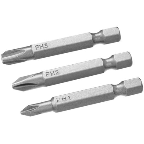Stanley STA61160-XJ PUNTA PER CACCIAVITE3 PEZZI