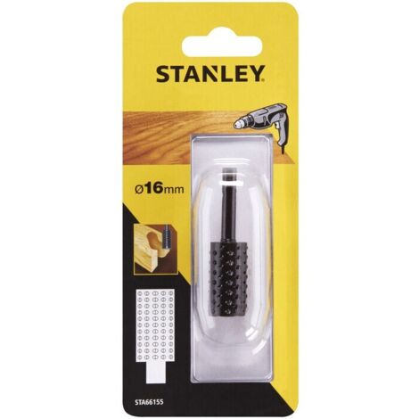 STANLEY STA66155 RASPA CILINDRICA MM.16