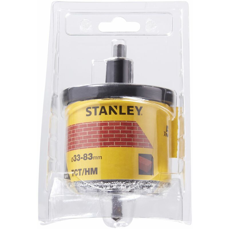 

Stanley STA81167-XJ Conjunto de corona TCT 33, 53, 67, 73, 83 mm