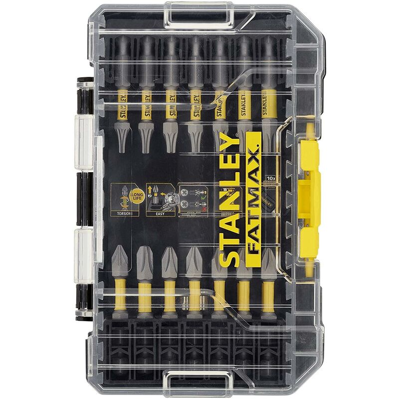 

Juego de Puntas de Impacto con Zona de torsión FATMAX de 22 Piezas de 50mm STANLEY STA88558-XJ