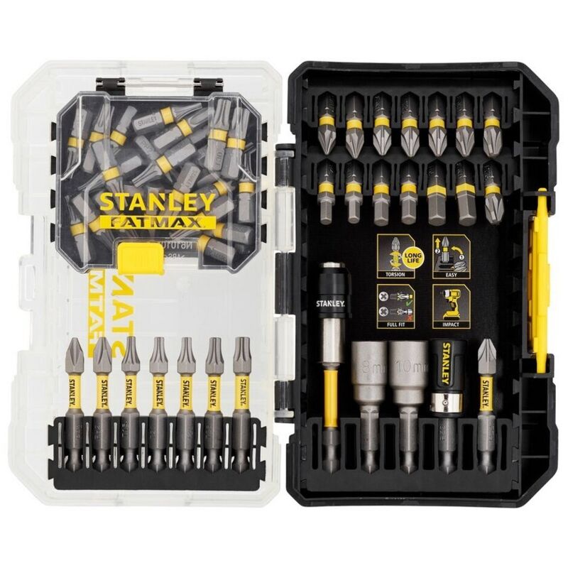 Jeu De 55 Embouts à Impact Fatmax /sta88559 x