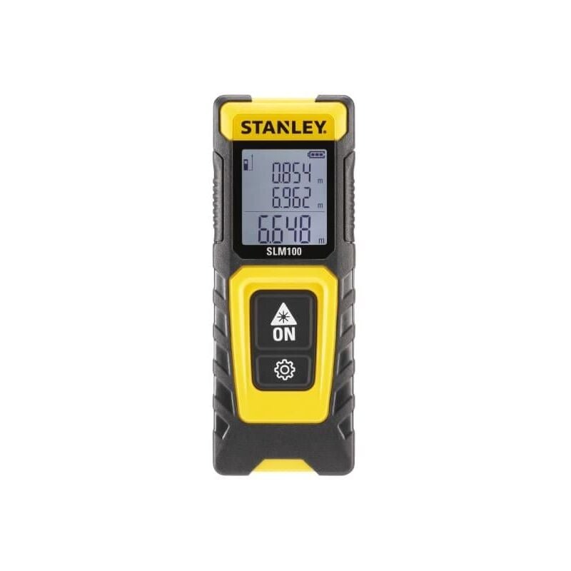 Laser Distance Measure 30m INT077100 Intelli Tools SLM100 - Stanley