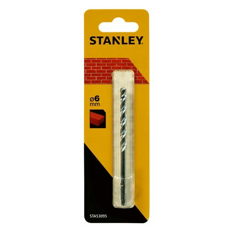 Stanley - Standard Masonry Drill Bit 6x100 - STA53095-QZ