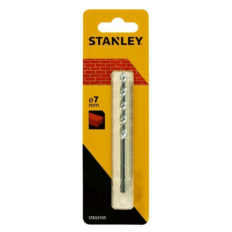 Stanley - Standard Masonry Drill Bit 7x100 - STA53105-QZ