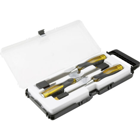 Stanley Stechbeitel FatMax, Set 3-tlg., 12/18/25 mm