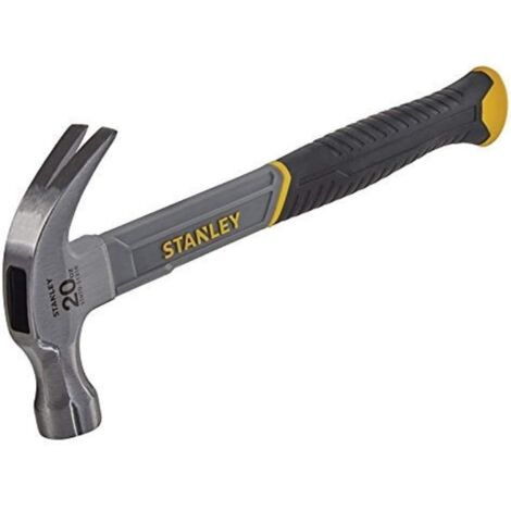 Stanley STHT0-51310 Martillo de uña 450 g con mango bimaterial