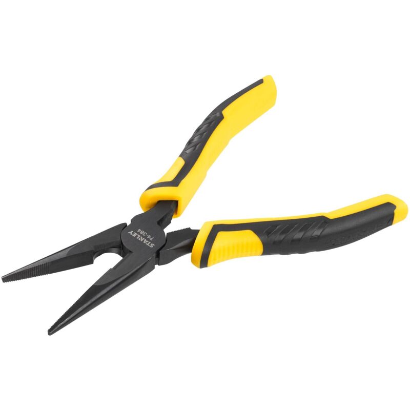Pince à Bec long 200mm Stanley Dynagrip Jaune - vue 3