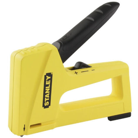 Stanley STHT6-70409 cucitrice Nero, Giallo