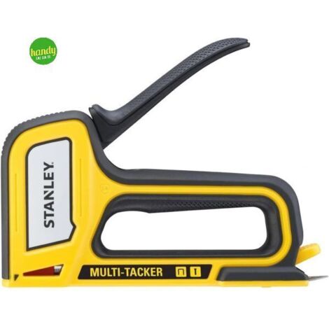 Stanley STHT70440‑0 - Graffatrice/Chiodatrice 2 in 1con Easy Squeeze