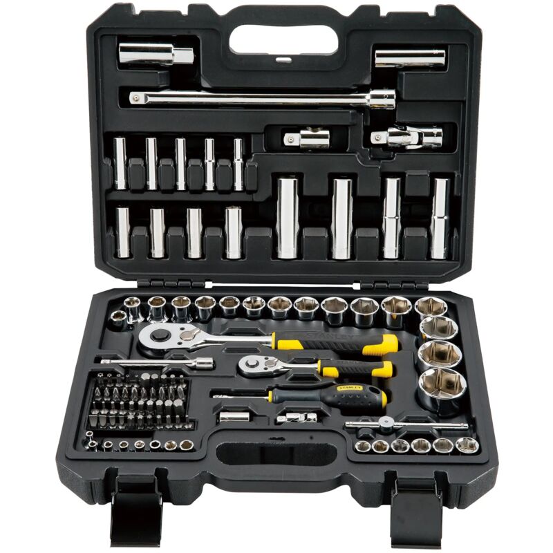 Stanley - Jeu de clés à douille STMT17379-1