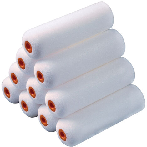 STANLEY STRWGG10L Mini Foam Gloss Sleeve 100mm (4in) (Pack 10) STASTRWGG10L