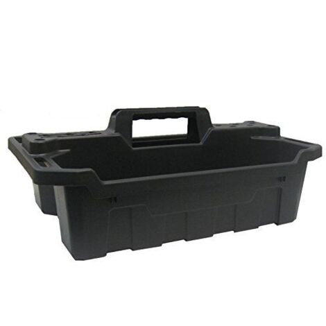 Stanley STST1-72359 pieza pequeña y caja de herramientas Plástico Negro