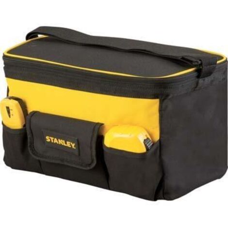 Stanley STST1-73615 Borsa per attrezzi nera robusta ed elegante