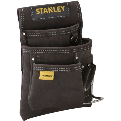 Stanley STST1-80114 Funda de cuero para soporte de clavos para martillo