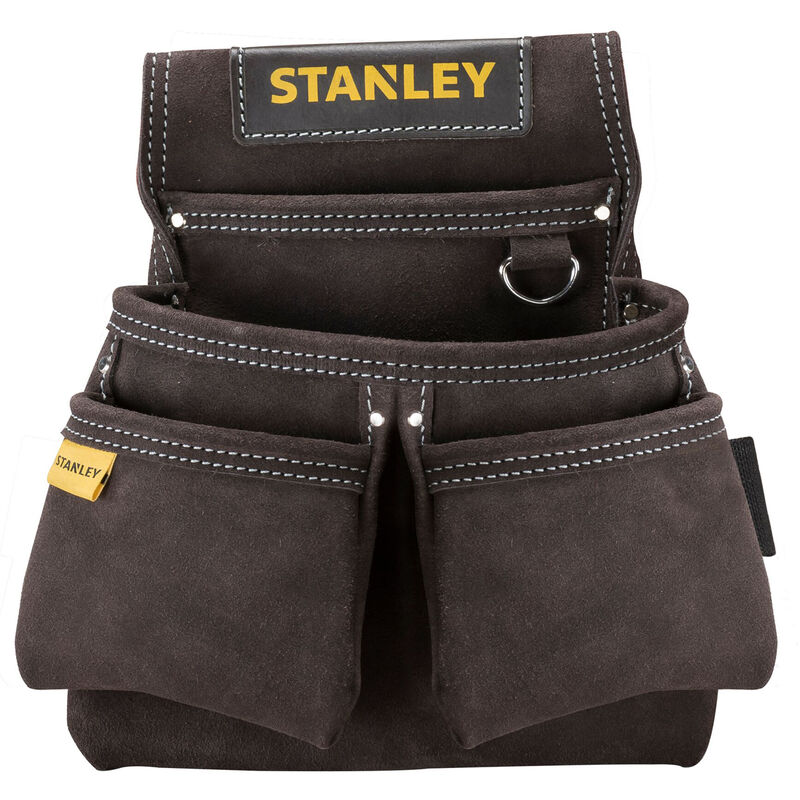 Stanley - STST1-80116 Leather Double Nail Pocket Pouch