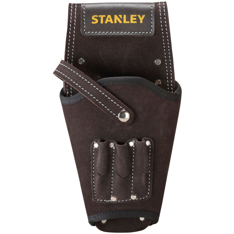 STST1-80118 Leather Belt Mounted Drill Holster Pouch STST180118 - Stanley