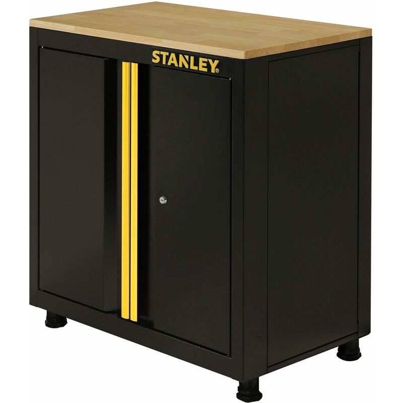 

Stanley ® - Stanley STST97595-1 Armario inferior 2 puertas. Cuerpo metálico. Sistema de cierre.