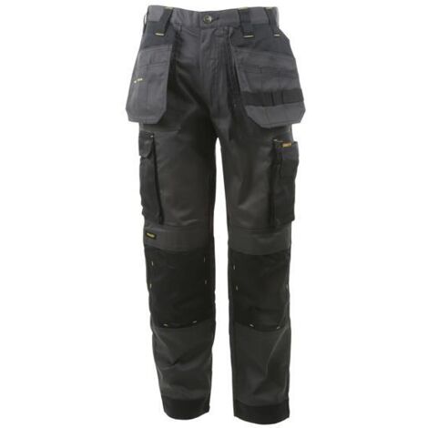 Stanley STW40020-014 Austin Stretch Holster Pocket Trousers Waist 36in Leg R