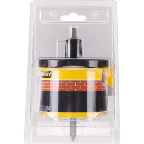 STANLEY - SUPPORTO SEGHE A TAZZA TCT CONPUNTA PILOTA 73MM