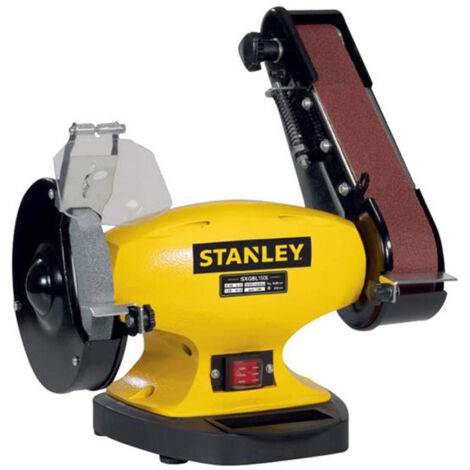 Stanley SXGBL150E Bench Grinder 150mm 240V 330W Polishing Tool