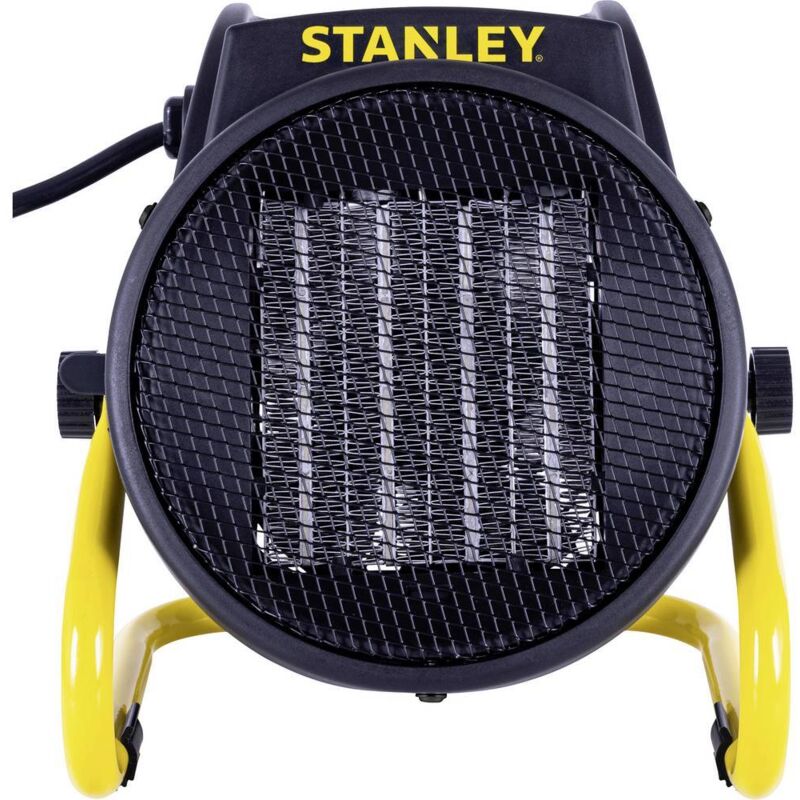 STANLEY SXJH002000E Heizgerät 2000W 20m² Schwarz/Gelb
