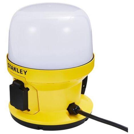 Stanley SXLS36986E Magnetic Globe Light with Outlet Socket 2600 Lumens