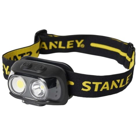 Stanley SXLS43188E Rechargeable Head Torch 650 Lumens SXLS43188E