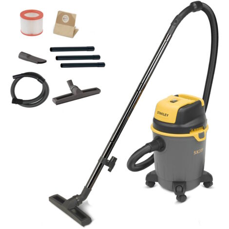 Stanley SXVC20PE Nass- und Trockensauger (1.200 W, 20 l)