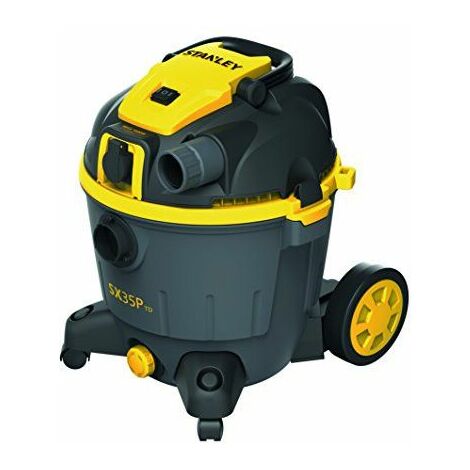 Stanley SXVC35PTDE Aspirateur Solides et Liquides (1600 W, 35 l)