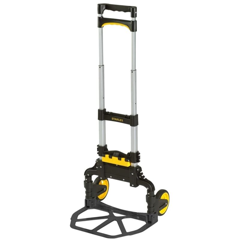 Stanley Sxwtd-ft501 60 Kg Klappbare Sackkarre Mit Korbhalterung - - Silver