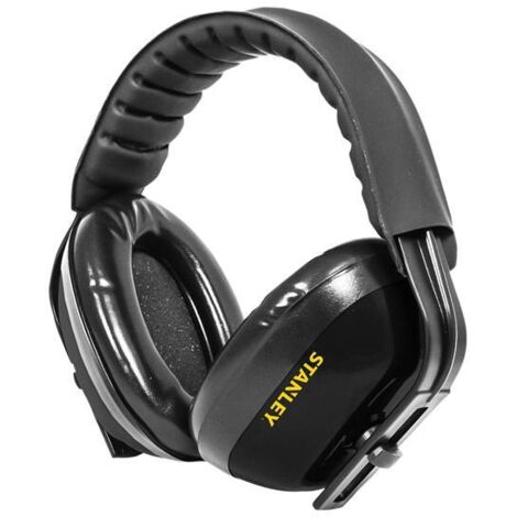Stanley SY345HC-EU SY345HC Padded Ear Defenders SNR 26 dB STASY345HC