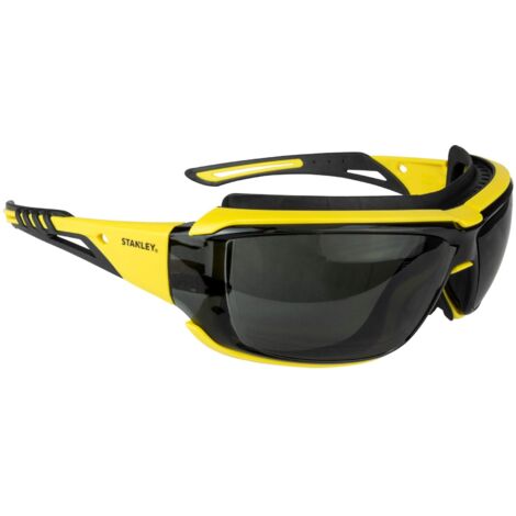Stanley SYE15-21D EU Gasket Safety Glasses - Smoke STASYE1521D