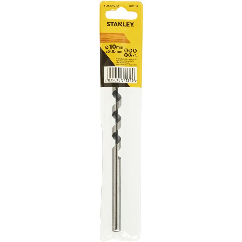 

Stanley ® - Mecha de madera Stanley - espiral 'STA52095-QZ' 10 x 200 mm
