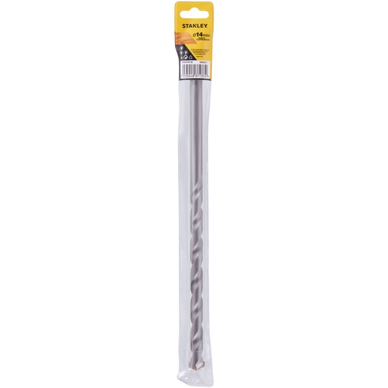 

Stanley ® - Mecha de madera Stanley - espiral 'STA52160-QZ' 14 x 380 mm