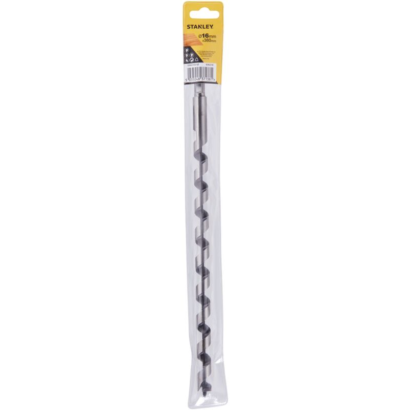 

Stanley ® - Mecha de madera Stanley - espiral 'STA52165-QZ' 16 x 380 mm