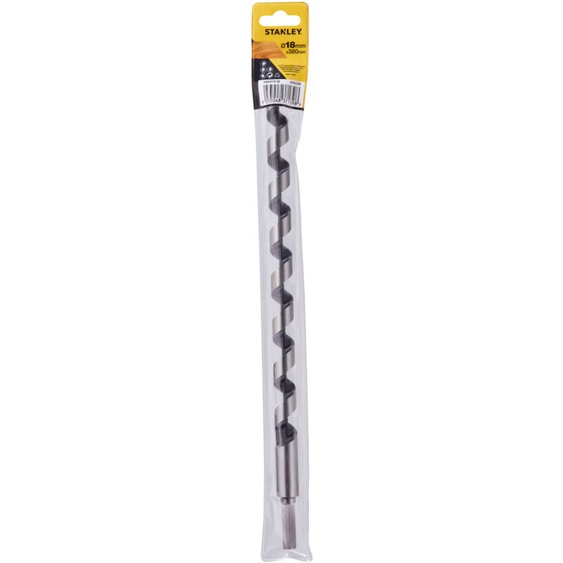 

Stanley ® - Mecha de madera Stanley - espiral de 18 mm
