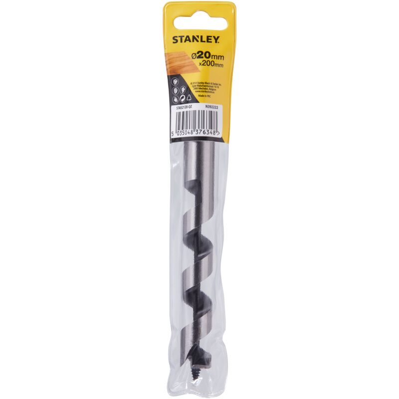 

Stanley ® - Mecha de madera Stanley - espiral 'STA52120-QZ' 20 x 200 mm