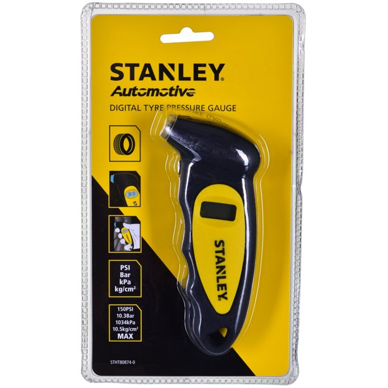 Stanley - jauge numérique de pression des pneus STHT80874-0