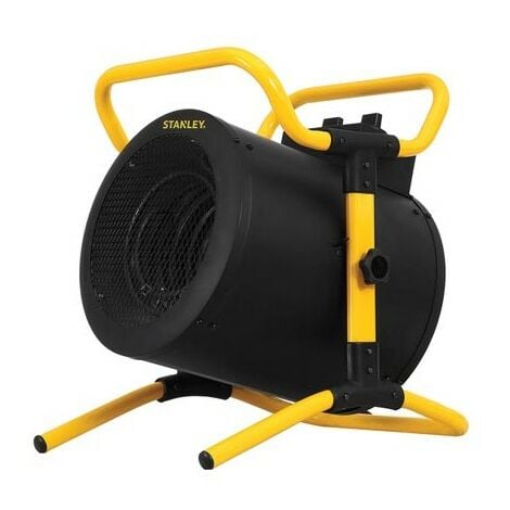 Stanley - Thermoventilateur - 5000 W - Rond