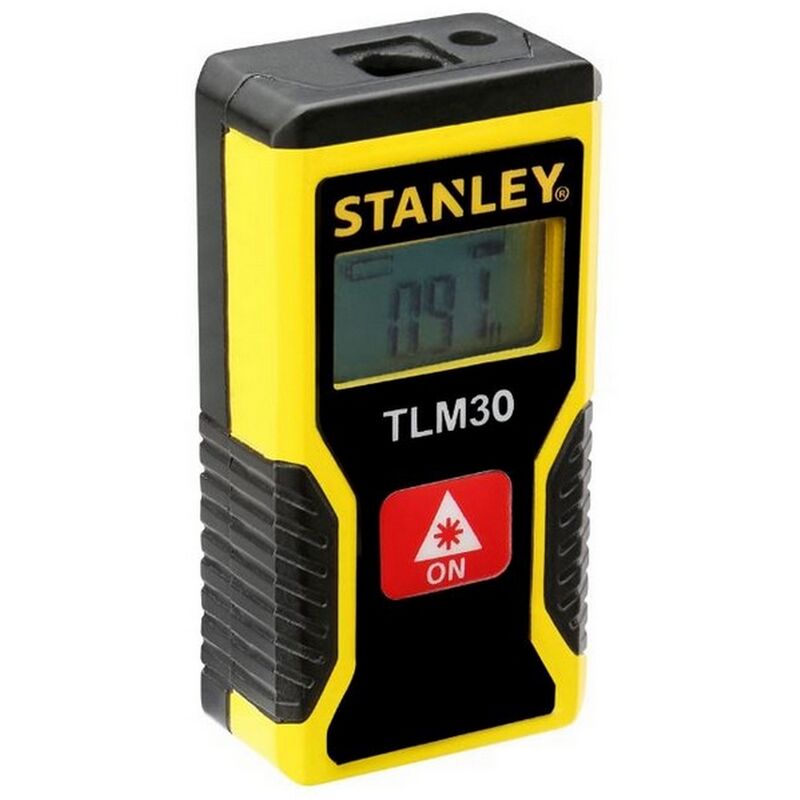 Stanley - STHT77666-0 Pocket Laser Distance Measurer 12m