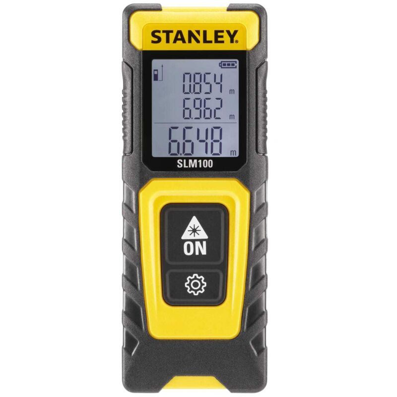 Stanley - Intelli Tools STHT77100-0 SLM100 Laser Distance Measure 30m INT077100