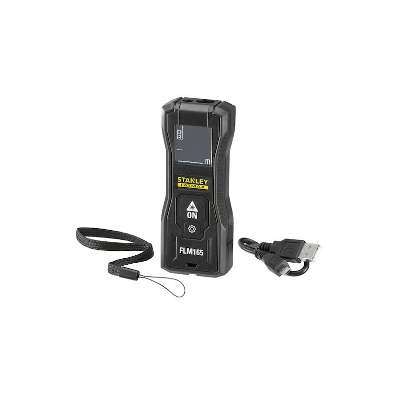 Télémètre laser, portée 50 m FMHT77165-0 - Stanley