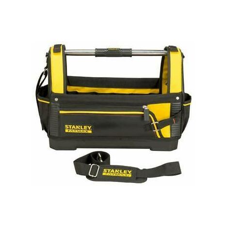 STANLEY TOOL BAG 18"" CHEST BOX STORAGE TOTE CADDY HOLDALL CASE 1-93-951 FATMAX