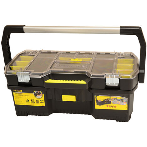 STANLEY® Toolbox with Tote Tray Organiser 60cm (24in) STA197514