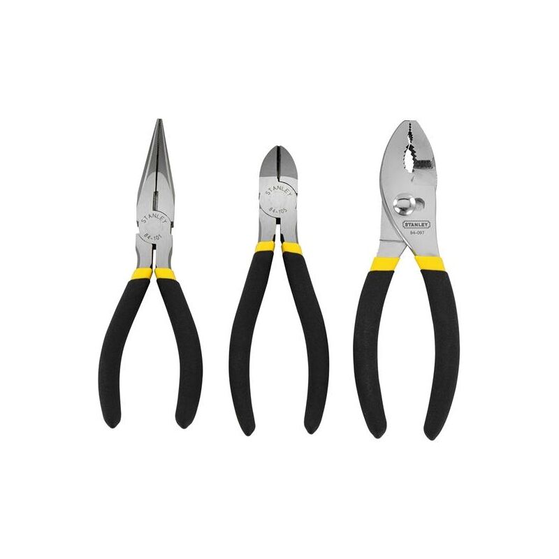 STA084114 3 Piece Plier Set - Stanley