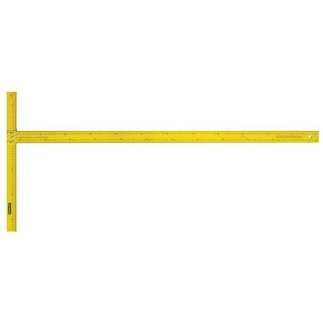Stanley Tools Drywall T Square Metric 1220mm (4ft)