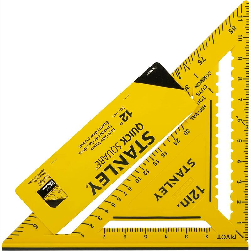 Dual Colour Quick Square 300mm (12in) STA46011 - Stanley