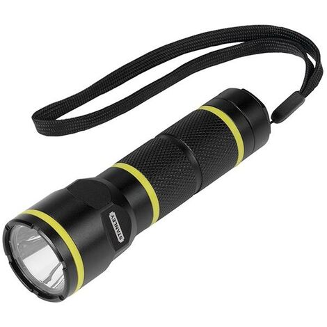 Stanley Tools Fatmax Aluminium Torch 3 X AAA