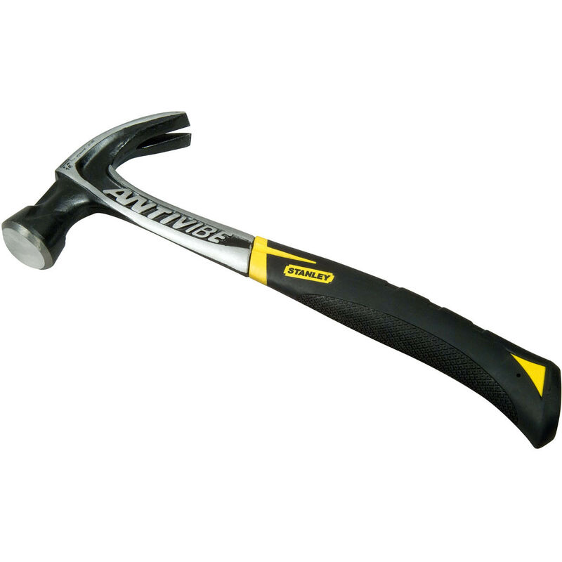 Image of Fatmax Antivibe All Steel Rip Claw Hammer 570g (20oz) - Stanley