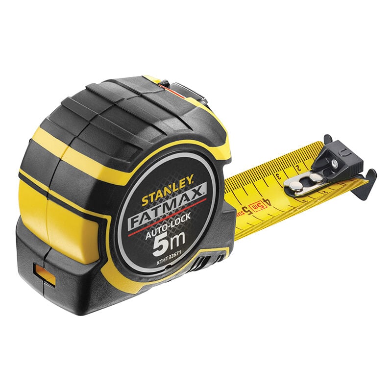 FatMax® Autolock Pocket Tape 5m (Width 32mm) (Metric only) STA033671 - Stanley